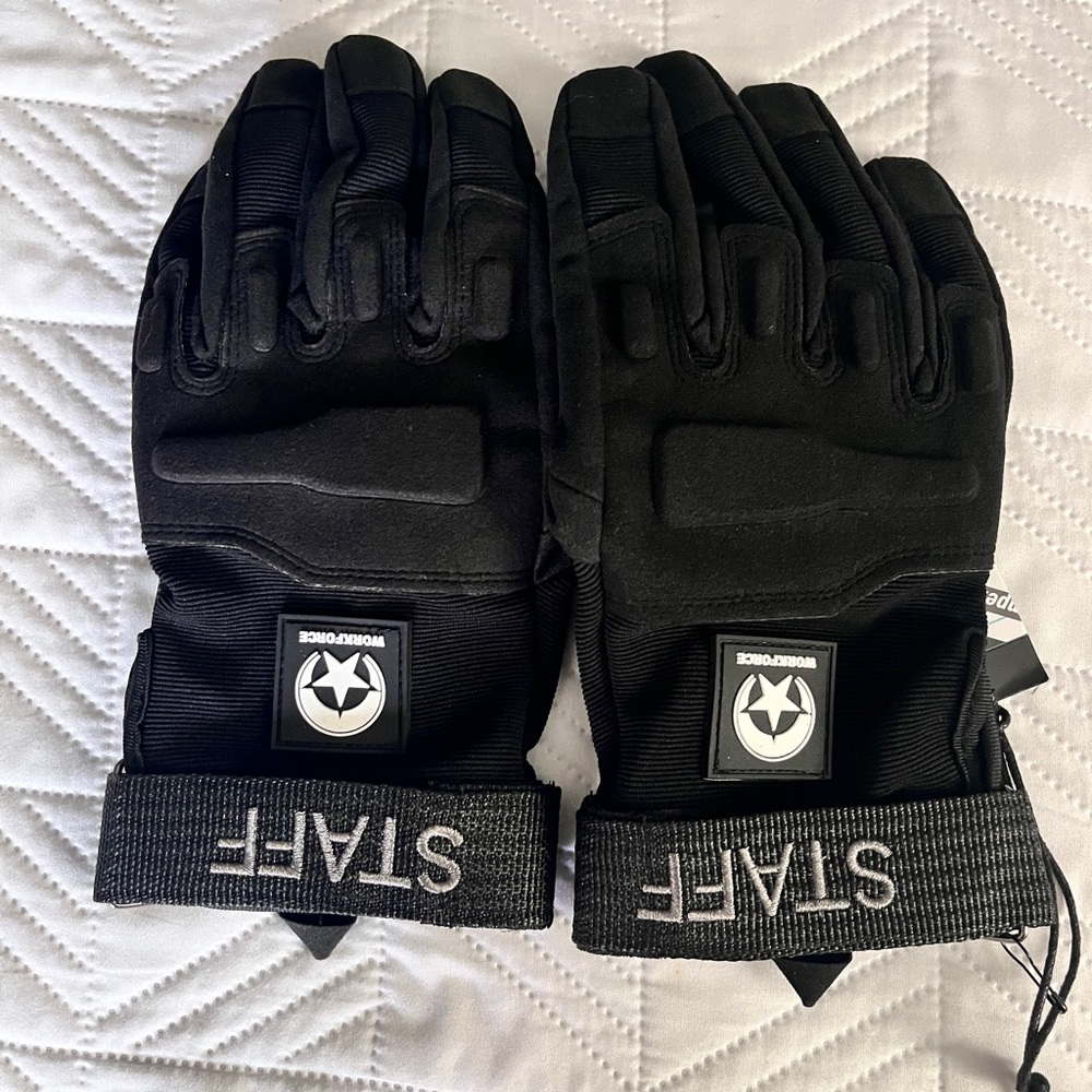 Black Tactical Gloves